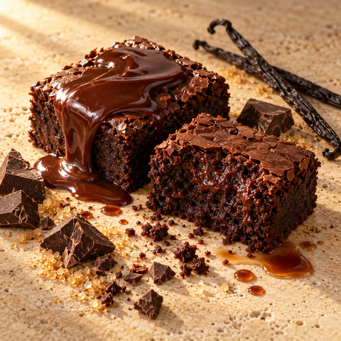 Масажна свічка Warm Brownie & Hot Fudge 100 мл 0031 фото
