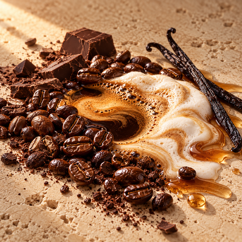 Масажна свічка Cappuccino Espresso 100 мл 0034 фото