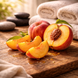 Масажна свічка Peach Nectar 100 мл 30 фото 1