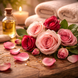 Масажна свічка Bohemian Rose 100 мл 17 фото 1