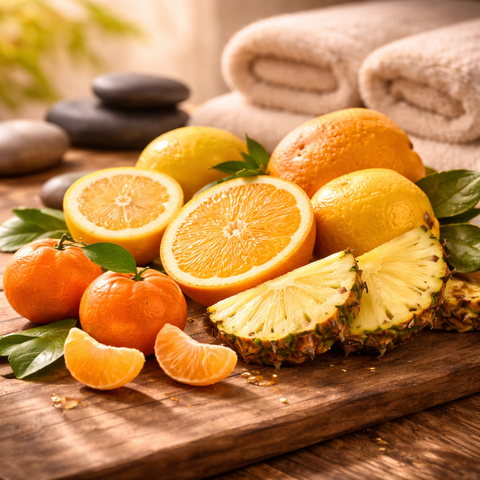 Масажна свічка Citrus Sunshine 100 мл 20 фото