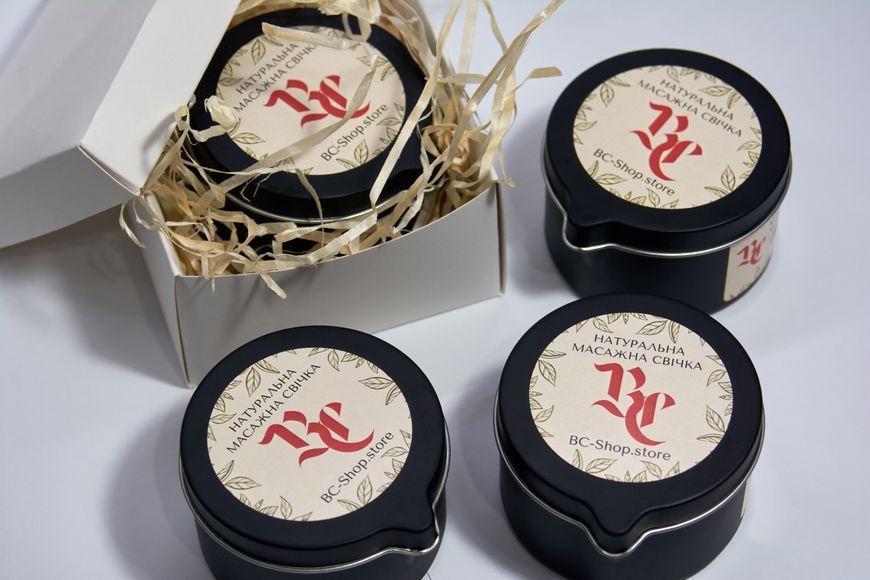 Масажна свічка Coconut Lime Verbena 100 мл 21 фото