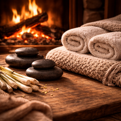Масажна свічка Fireside 100 мл 23 фото