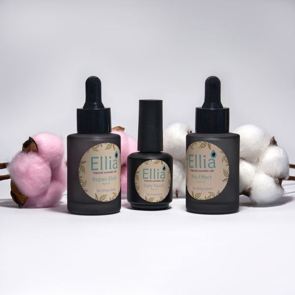 Олія для кутикул та нігтів Ellia Repair Elixir Individual 30ml | Ellia 1200 фото