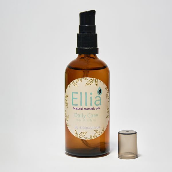 Олія для рук і тіла Ellia Daily Care 110 мл 7000 фото
