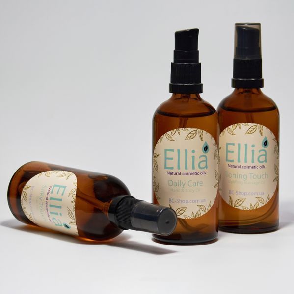 Олія для рук і тіла Ellia Daily Care 110 мл 7000 фото